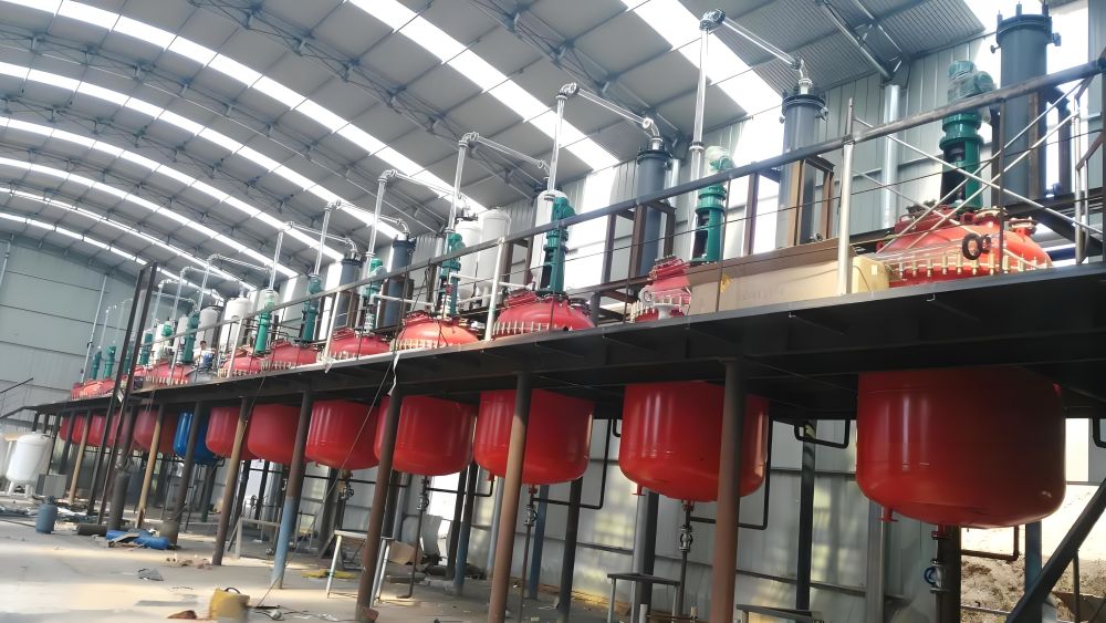 大连大型化工设备安装厂家